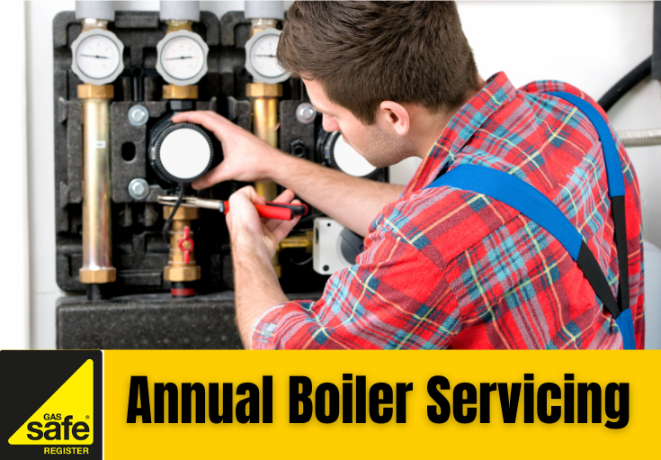 annual boiler servicing Stockport
