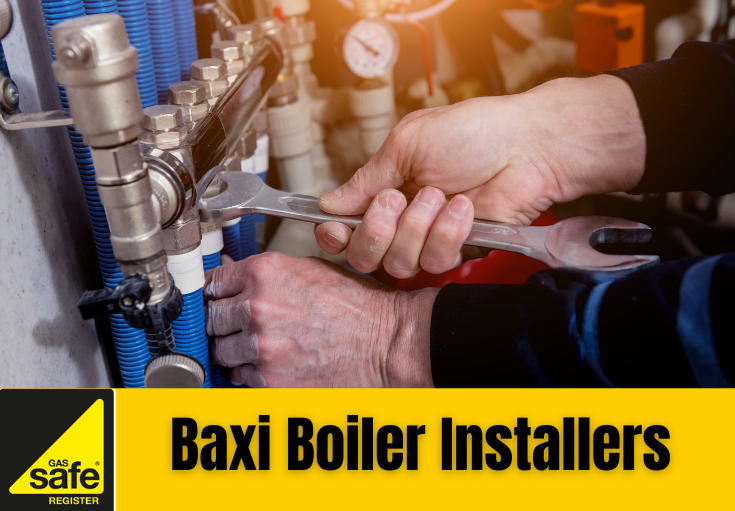Baxi boiler installation Stockport