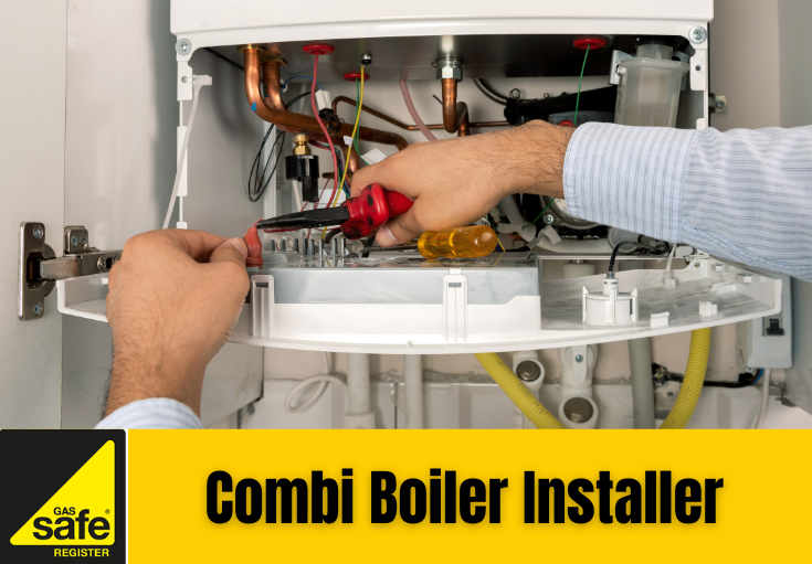 combi boiler installer Stockport