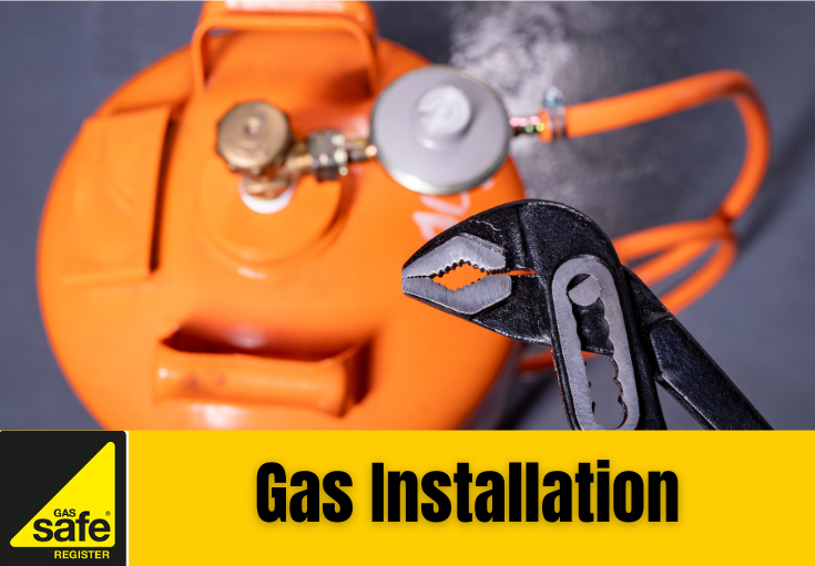 gas installation Stockport