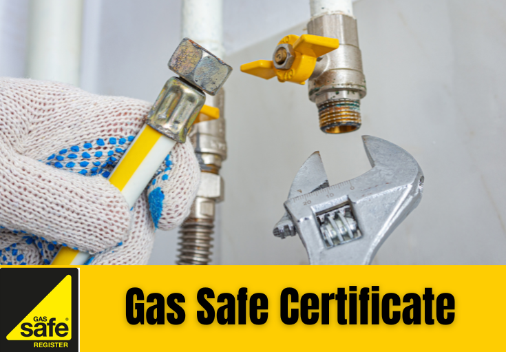 gas safe certificate Stockport