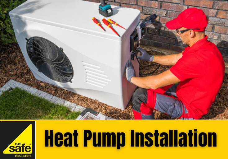 heat pump installation Stockport