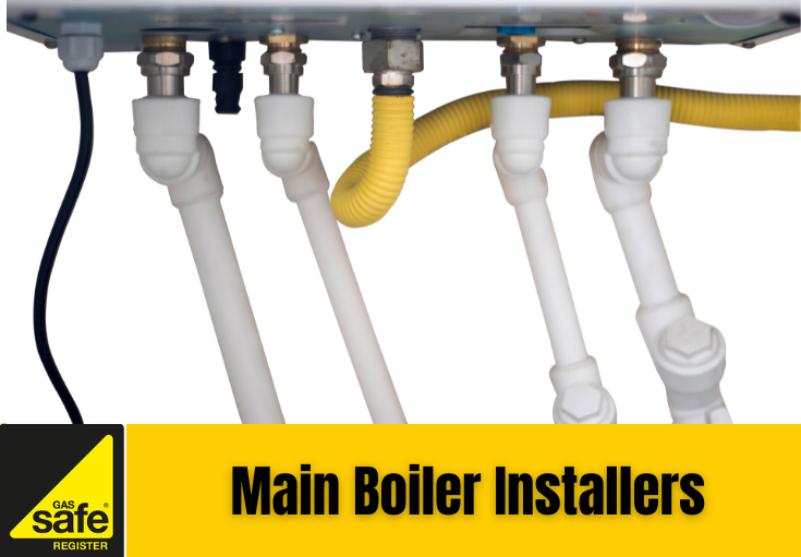 Main boiler installation Stockport