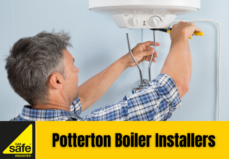 Potterton boiler installation Stockport