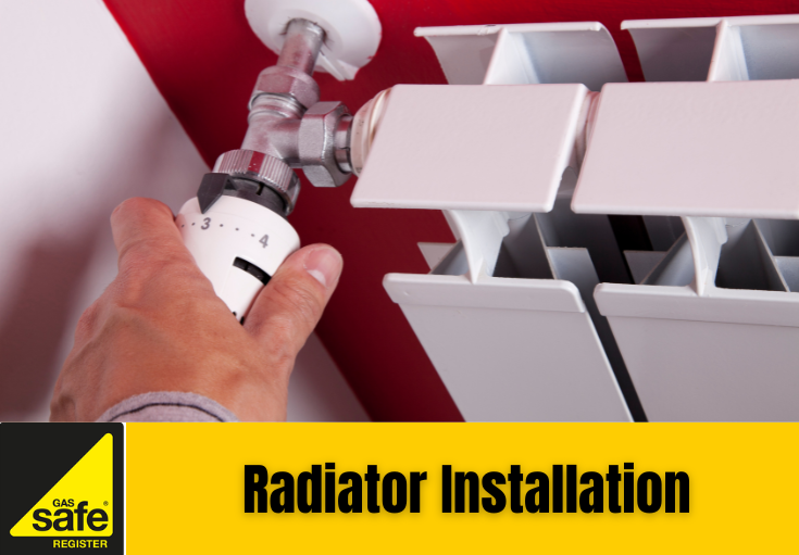 radiator installation Stockport