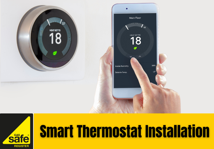 smart thermostat installation Stockport